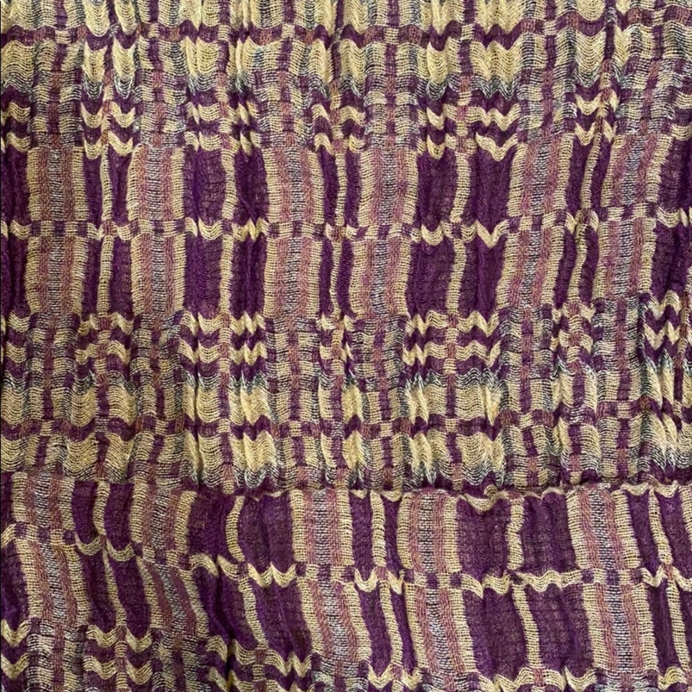 Scarf. Multi colored. Polyester. - Picture 4 of 8